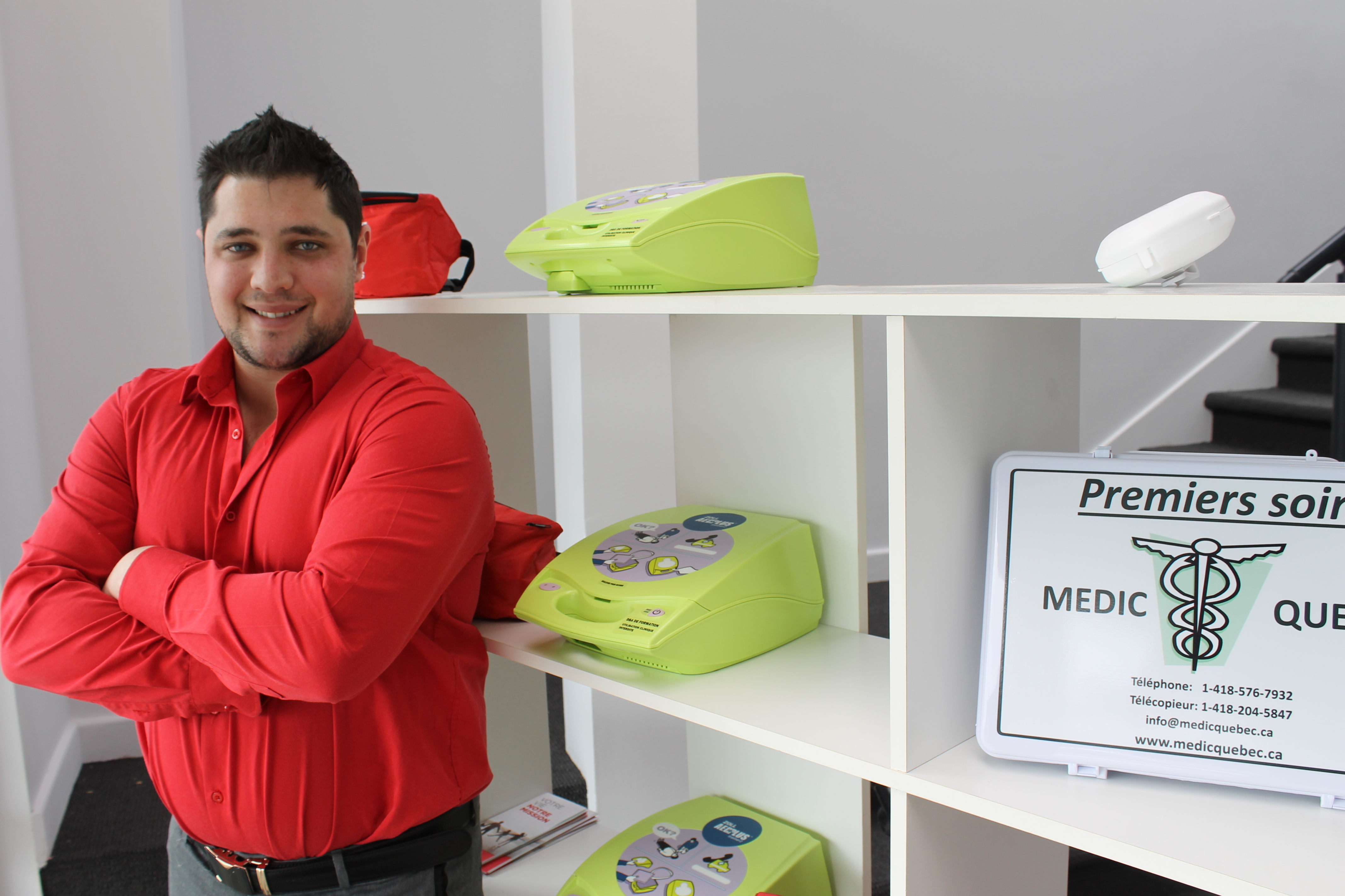 L Asm Academie De Secourisme Medical Sherbrooke Estrie