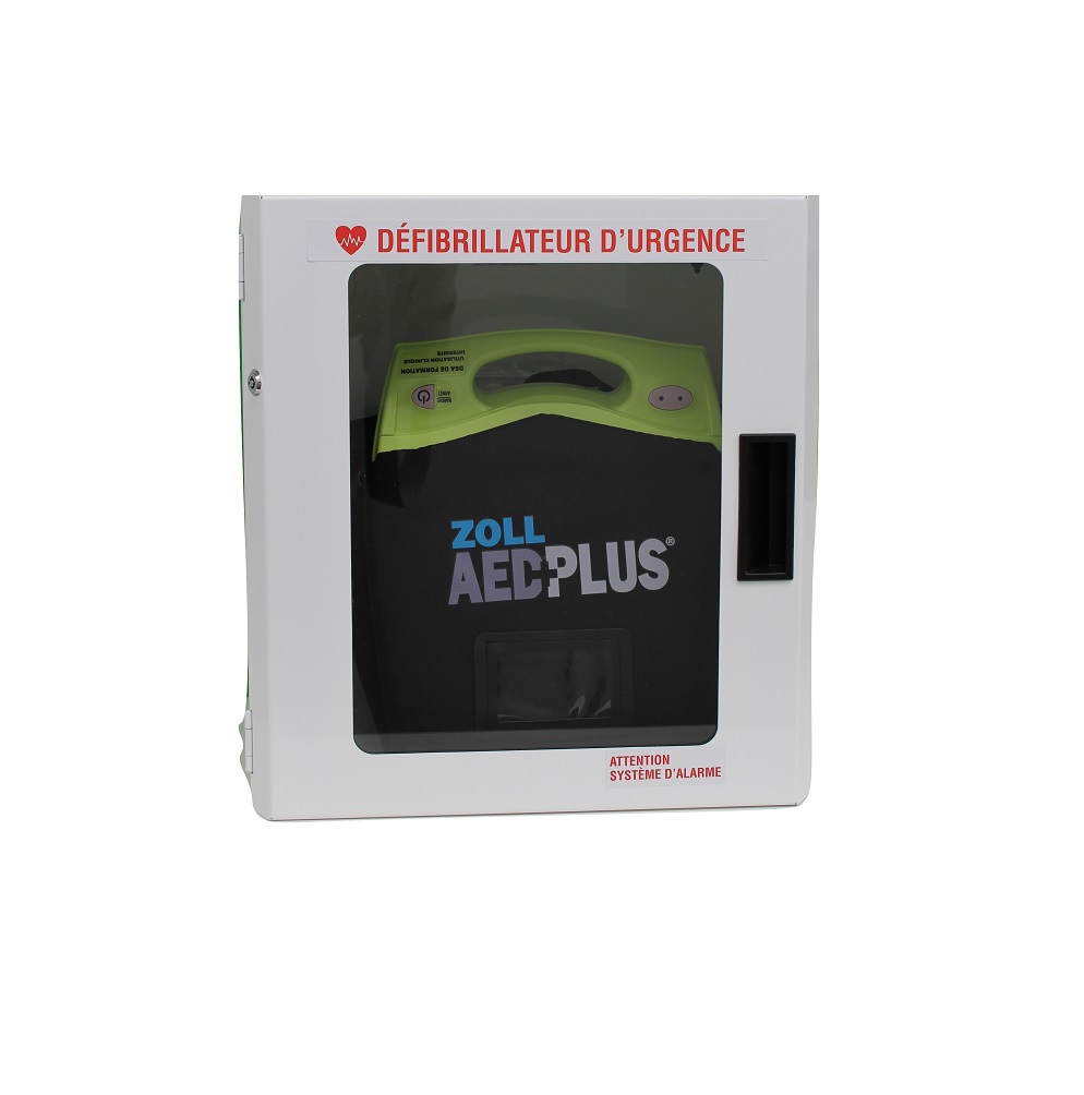 Zoll AED Plus, Défibrillateur externe automatisé Zoll AED Plus, Académie de secourisme médical