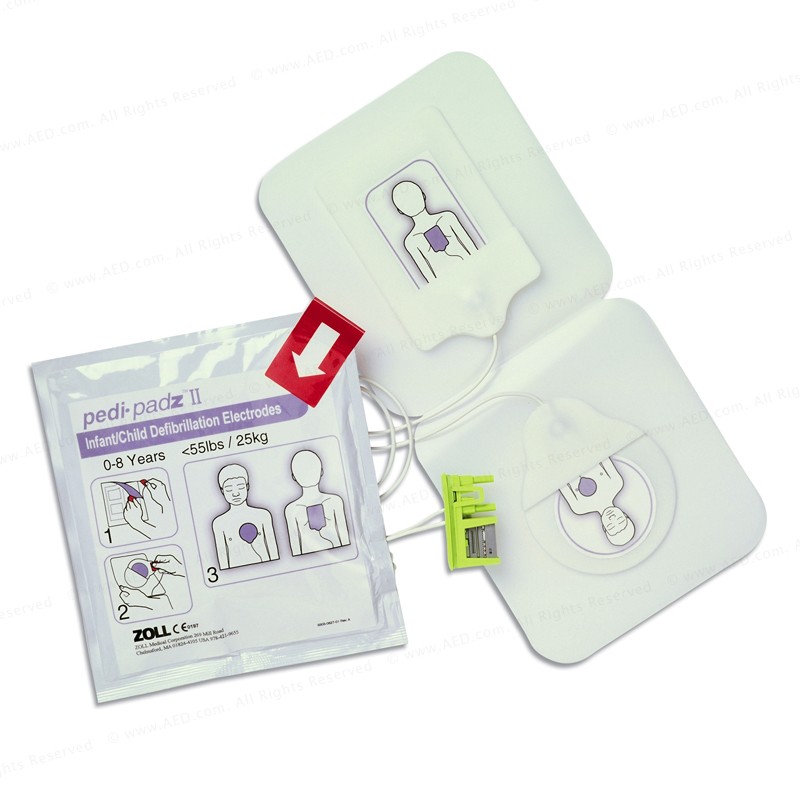 Zoll AED Plus, Défibrillateur Série R de Zoll, Académie de secourisme médical